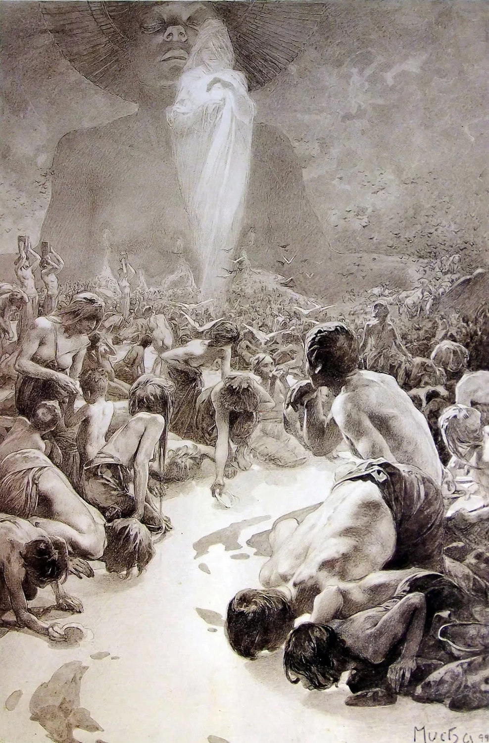 Alfons Mucha - Le Pater 7